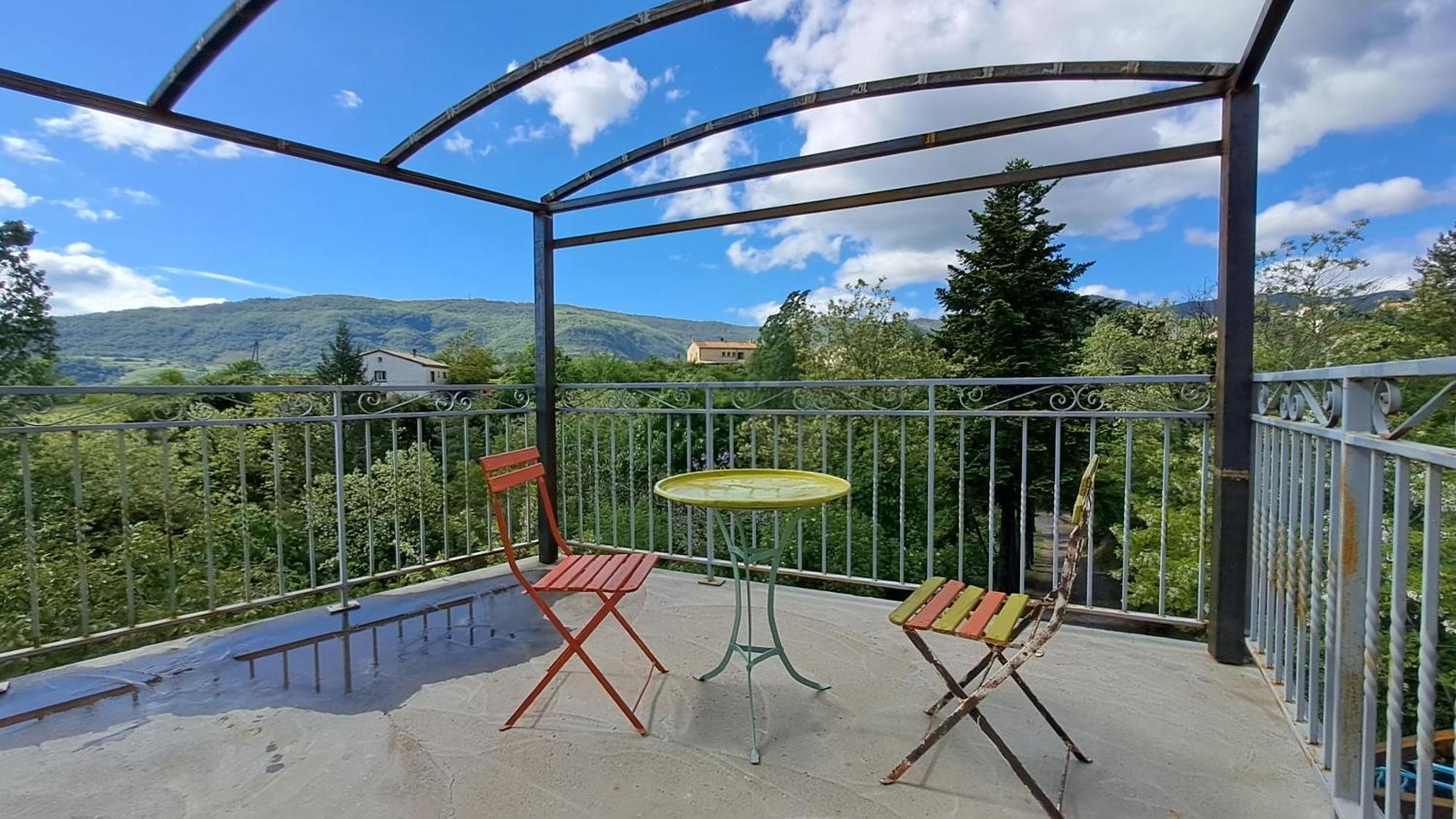 La Bergerie D'Annie Villa Privas Exterior photo